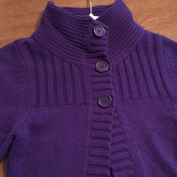 Women’s Express Chunky Button Up Sweater - Sz XS - Picture 8 of 8